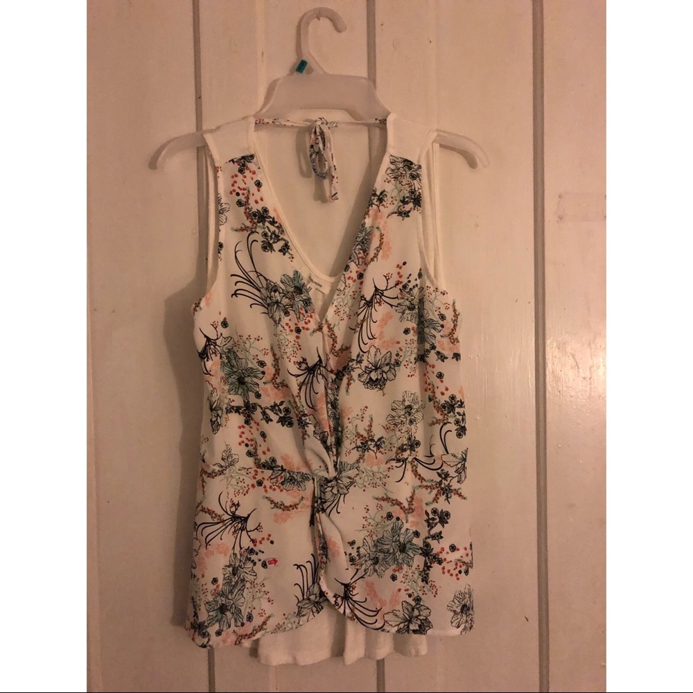 Floral blouse